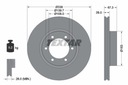 DISCS PADS TEXTAR FRONT TOYOTA LAND CRUISER J12 photo 2 - milautoparts-fr.ukrlive.com