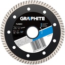 GRAPHITE Diamantový kotúč 230 x 22.2 mm, turbo super tenký 57H623 EAN (GTIN) 5902062576231