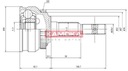 AXLE SWIVEL EXTERIOR WYCOFANE photo 6 - milautoparts-fr.ukrlive.com