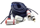 Kabel CARAUDIO do wzmacniacza 2x RCA + STER. 1,5m