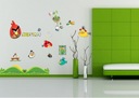 Detské samolepky na stenu ANGRY BIRDS SUPER HIT! EAN (GTIN) 5904617520089