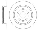 DISCS RH REAR REAR OPEL INSIGNIA 292 MM. photo 2 - milautoparts-fr.ukrlive.com