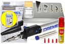 ГАЗОВЫЙ ПАЯЛЬНИК VERSATIP ГОРЕЛКА DREMEL + НАКОНЕЧНИК 201