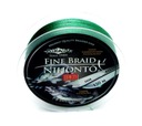 Prámik Nihonto Fine Braid 0,16mm 150m Green Metóda rybolovu spinningová