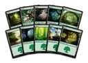 MTG 10x Лесная базовая земельная фольга