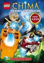 5 DVD-дисков LEGO CHIMA — СЕЗОН 1, ЭПИЗОДЫ 1–20