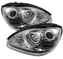 LAMPS DAYLINE MERCEDES W220 S-KLASSE 98-05 CHROME photo 2 - milautoparts-fr.ukrlive.com