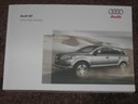 AUDI Q7 польское руководство по эксплуатации 2005-2009 гг.