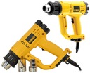 Тепловая пушка DeWALT D26411 1800Вт 600С 2 насадки