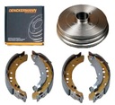 BEBNY BRAKE SHOES PEUGEOT 1007 SET SYS. LUCAS photo 1 - milautoparts-fr.ukrlive.com