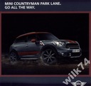 Брошюра MINI Countryman Park Lane 2015, польский язык