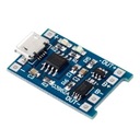 LI-ION зарядное устройство LI-POL с TP4056 С ЗАЩИТОЙ