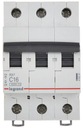 Nadprúdový vypínač 16A typ C Legrand 419235 Kód výrobcu 419235