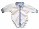 KOSZULOBODY DLA ELEGANTA KOSZULA BODY r.62 KOLORY