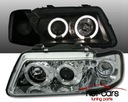 LAMPS GRILLES AUDI A3 S3 8L ANGEL EYES LED C photo 1 - milautoparts-fr.ukrlive.com