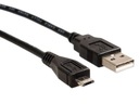 KÁBEL MICRO-USB USB 2.0 MCTV-746 DLHÁ 3M PRE TELEFÓN POČÍTAČA