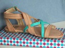 Sandały buty letnie rzymianki Even &ODD 40 PRO Marka Even&Odd