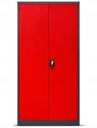 Skriňa na náradie dielenská JAN NOWAK ŠIMON antracitovo-červená Hmotnosť (s balením) 120 kg