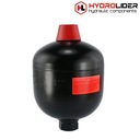 HYDRAULICKÝ TLMIČ 0,5L 100BAR HYDROLIDER Značka stroja Bizon Case IH Claas DBautomotive Deutz-Fahr Fendt Ford JCB John Deere Lamborghini Landini Massey Ferguson MTZ Belarus New Holland Renault Same Unirol Ursus Zetor