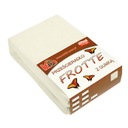 Froté prestieradlo s gumičkou 120x200 ekri 002 hrubé 200g/m2 KARO Materiál froté