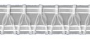 ЛЕНТА MG Z8 RIBBING TAPE, леска 7,5 см, польская ЦЕНА
