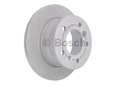 Kotúče Kocky BOSCH Zadná strana - MERCEDES G W461 W463 Výrobca dielov Bosch
