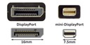 LogiLink DisplayPort 2.0m Długość kabla 1 m