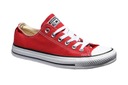 Converse Pohodlné tenisky Chuck Taylor All Star M9696C červené 36 EU Materiál vložky tkanina