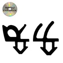 Uszczelka do okna okien okienna REHAU komplet