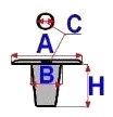 CLAMPS BUSHING MOULDINGS SILL SILL BMW 3 E46 E90 photo 2 - milautoparts-fr.ukrlive.com