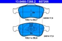 DISQUES SABOTS DE FREIN ATE - AVANT - DACIA DUSTER photo 3 - milautoparts-fr.ukrlive.com