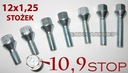 ŠROUBY 12x1,25x28 Xsara Picasso Berlingo C2 C3 C4 207 208 306 307 308 Tipo Kód výrobce SN0006
