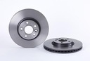 DISQUES SABOTS DE FREIN BREMBO AVANT VOLVO V60 300MM photo 2 - milautoparts-fr.ukrlive.com