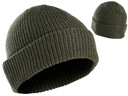 Čiapka Mil-Tec Watch Cap - 100% Vlna - Zelená Stav balenia originálne