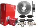 DISCS + PADS BREMBO REAR ALFA ROMEO MITO photo 1 - milautoparts-fr.ukrlive.com