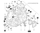 HATZ 1D41 1D81 COUSSINET ROULEAU MÉCANISME DE DISTRUBUTION DE GAZ 03793800 photo 2 - milautoparts-fr.ukrlive.com