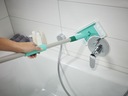 Kúpeľňová umývačka LEIFHEIT 41700 prekrytie Micro Duo s tyčou Bath Cleaner Obchodné meno Bath Cleaner