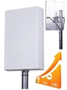 ANTENA DUAL LTE +30dB pre modem E3272 E3276 E5180 Zisk antény 30 dBi