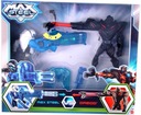 2 фигурки MAX STEEL и DREDD DUEL 2in1 Mattel