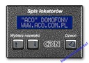 ELEKTRONICKÝ SÚPIS NÁJOMNÍKOV CDN-230E-ST/W ACO Typ interkomu Káblový