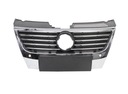 РЕШЕТКА РЕШЕТКА VW PASSAT B6 05-10 ХРОМ С ОТВЕРСТИЯМИ