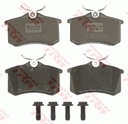 PADS TRW REAR - SEAT EXEO 245MM photo 2 - milautoparts-fr.ukrlive.com