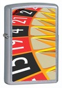 ZIPPO Z24887 Зажигалка для рулетки Street Chrome