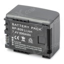 Akumulator Bateria BP-808 BP808 BP-809 BP809 do CANON FS100 FS200 FS306 G20