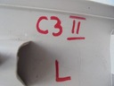 C3 II PROTECTION DE MONTANT DE CARROSSERIE GAUCHE 9683335477 photo 3 - milautoparts-fr.ukrlive.com