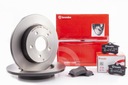 DISQUES SABOTS DE FREIN BREMBO ARRIÈRE VOLVO S60 II S80 II WENTY photo 1 - milautoparts-fr.ukrlive.com