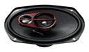 Pioneer TS-R6951S Reproduktory do auta 6x9&quot; + kapotáže Max Power 400W Kód výrobcu TS-R6951S