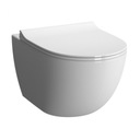 VITRA Sento Style Rim-EX miska wc 49b/r+ deska w/o