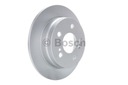 DISQUES SABOTS DE FREIN BOSCH ARRIÈRE - MERCEDES W124, 190 photo 2 - milautoparts-fr.ukrlive.com