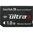 КАРТА SANDISK MEMORY STICK PRO DUO 1 ГБ Ultra II